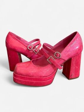 Circus by Sam Edelman Mary Jane Platform Heels